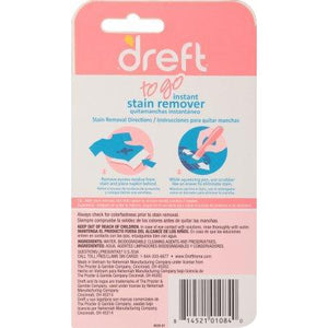 Dreft To Go Instant Stain Remover